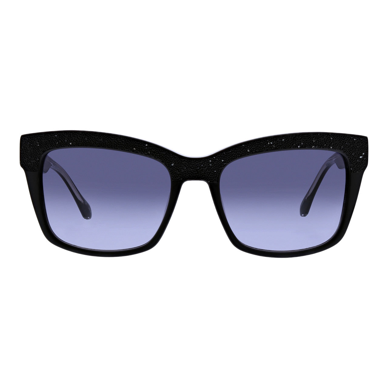badgley-mischka-laure-sonnenbrille-schwarz-eckig image 3