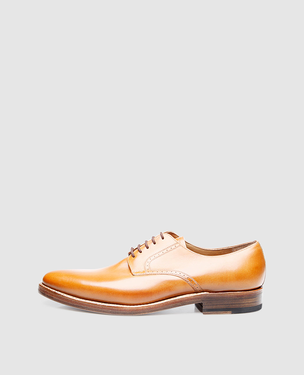 heinrich-dinkelacker-milano-plain-ac-derby-nuss-kalbsleder image 1