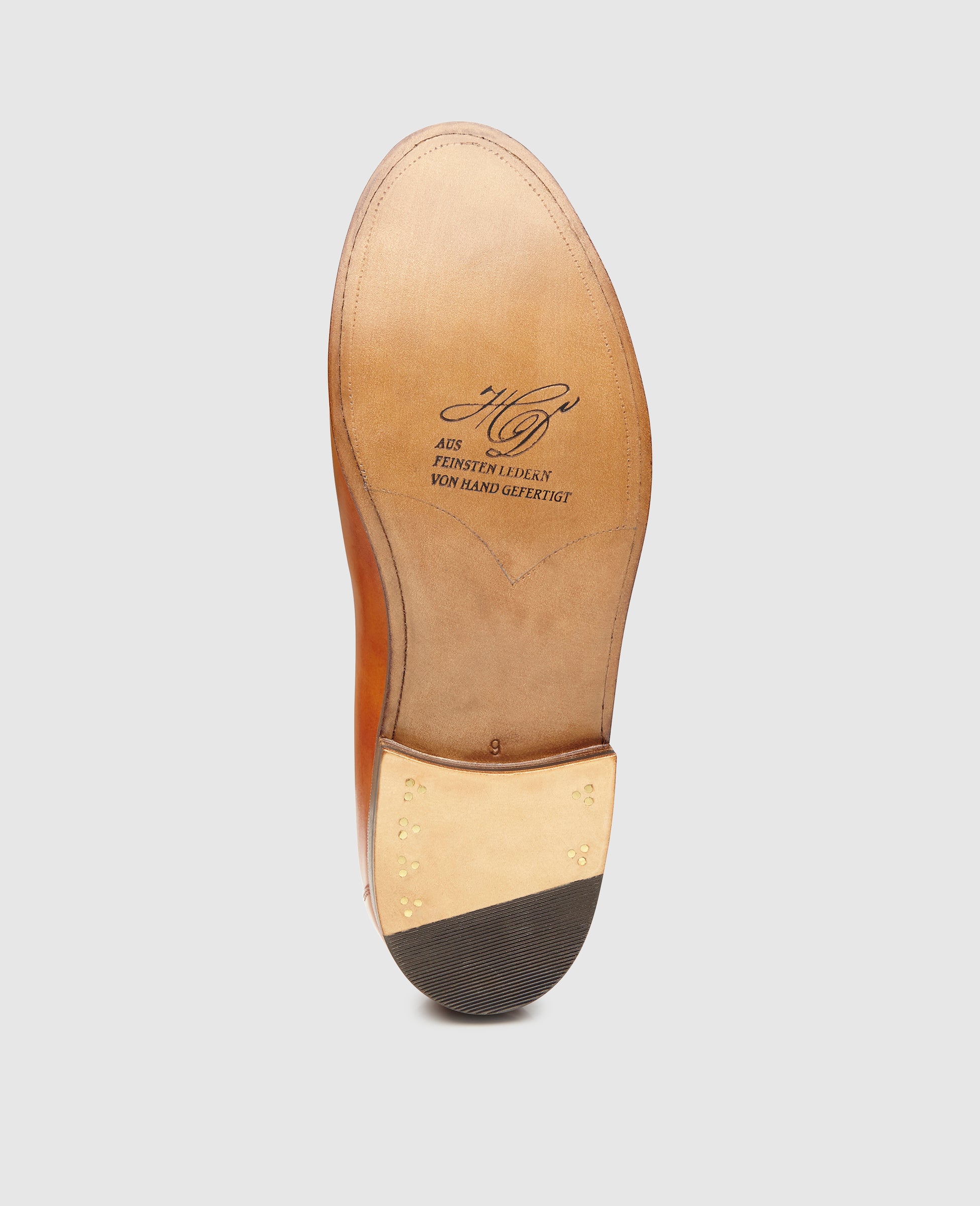 heinrich-dinkelacker-wien-plain-tc-penny-loafer-cognac-leder image 6