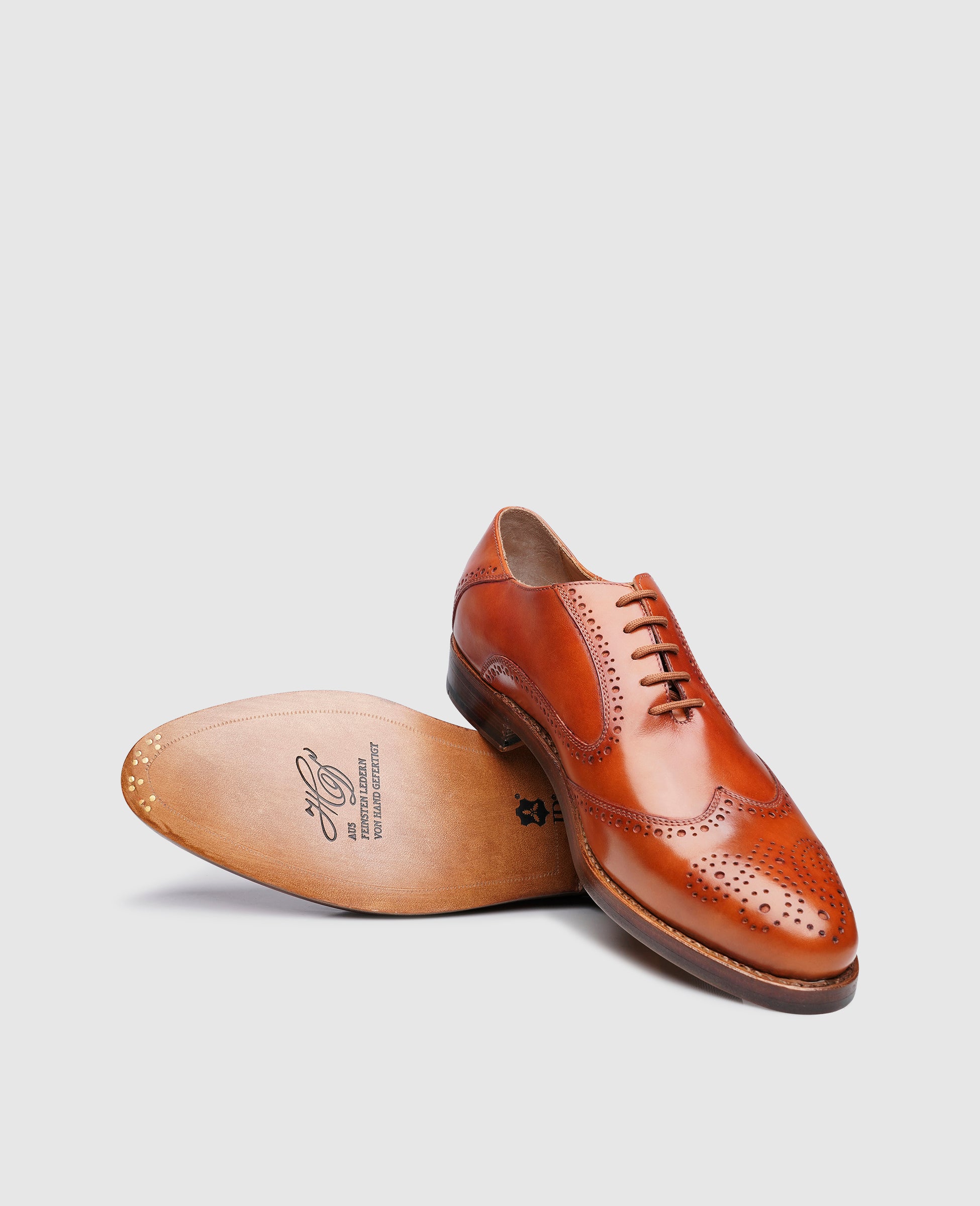 heinrich-dinkelacker-milano-full-brogue-oxford-cognac image 7
