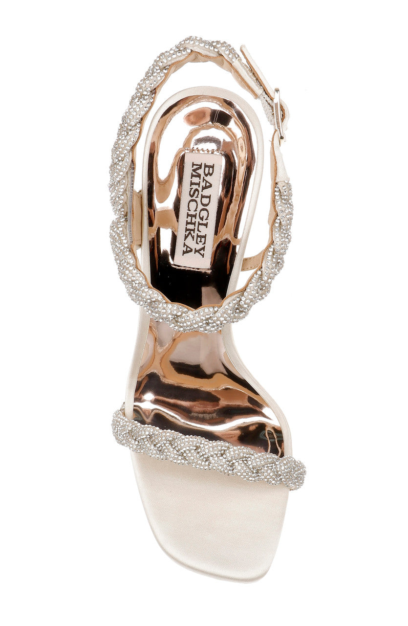 badgley-mischka-fennel-riemchenpumps-ivory-satin-95mm image 5
