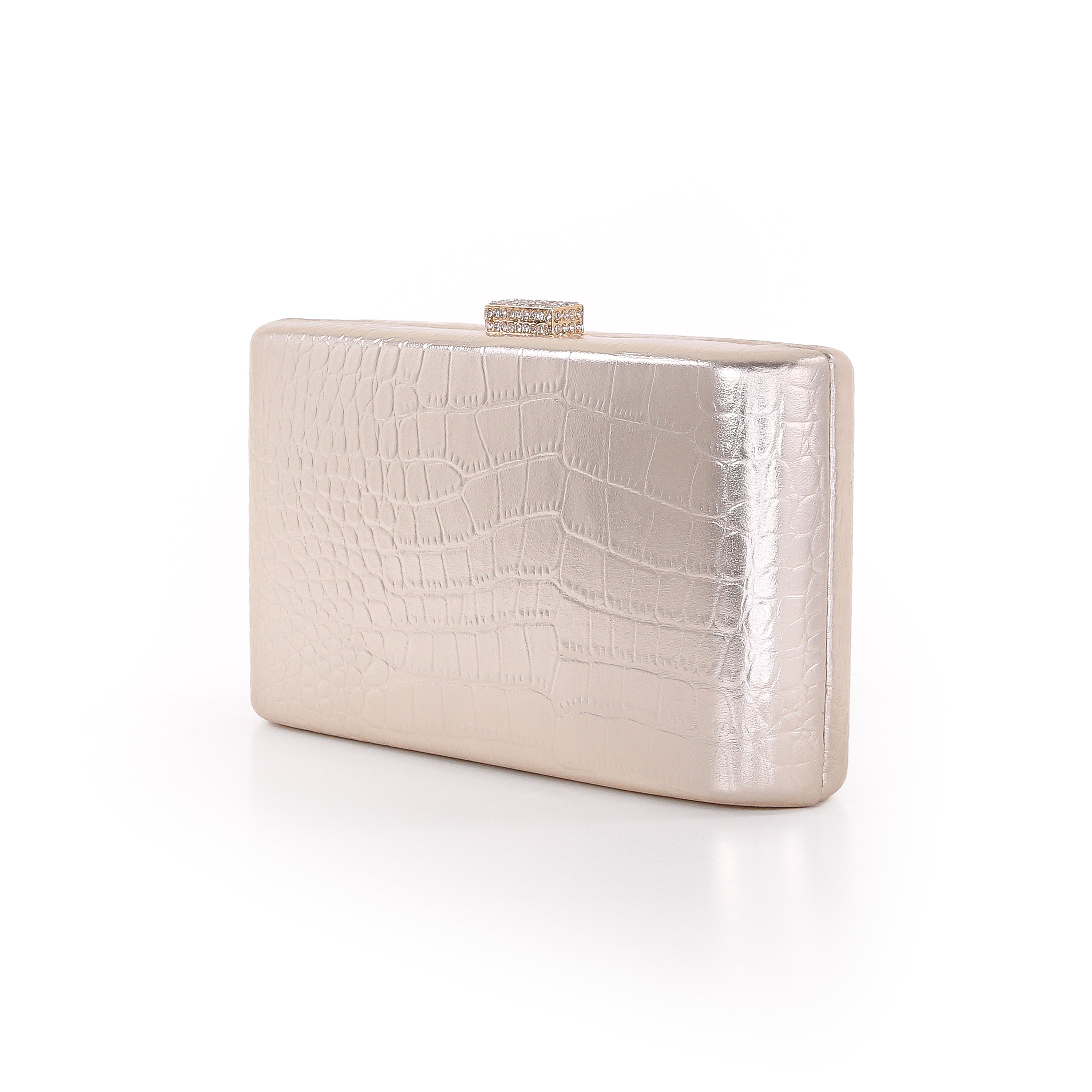 badgley-mischka-cleo-minaudi-re-clutch-smaragd-kroko-leder image 7