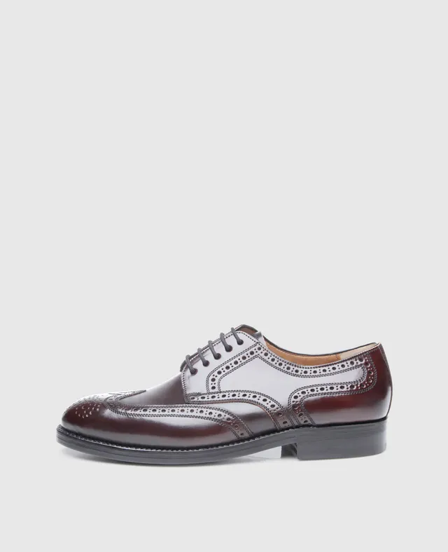 heinrich-dinkelacker-london-full-brogue-c-derby-oxblood-cordovan image 1