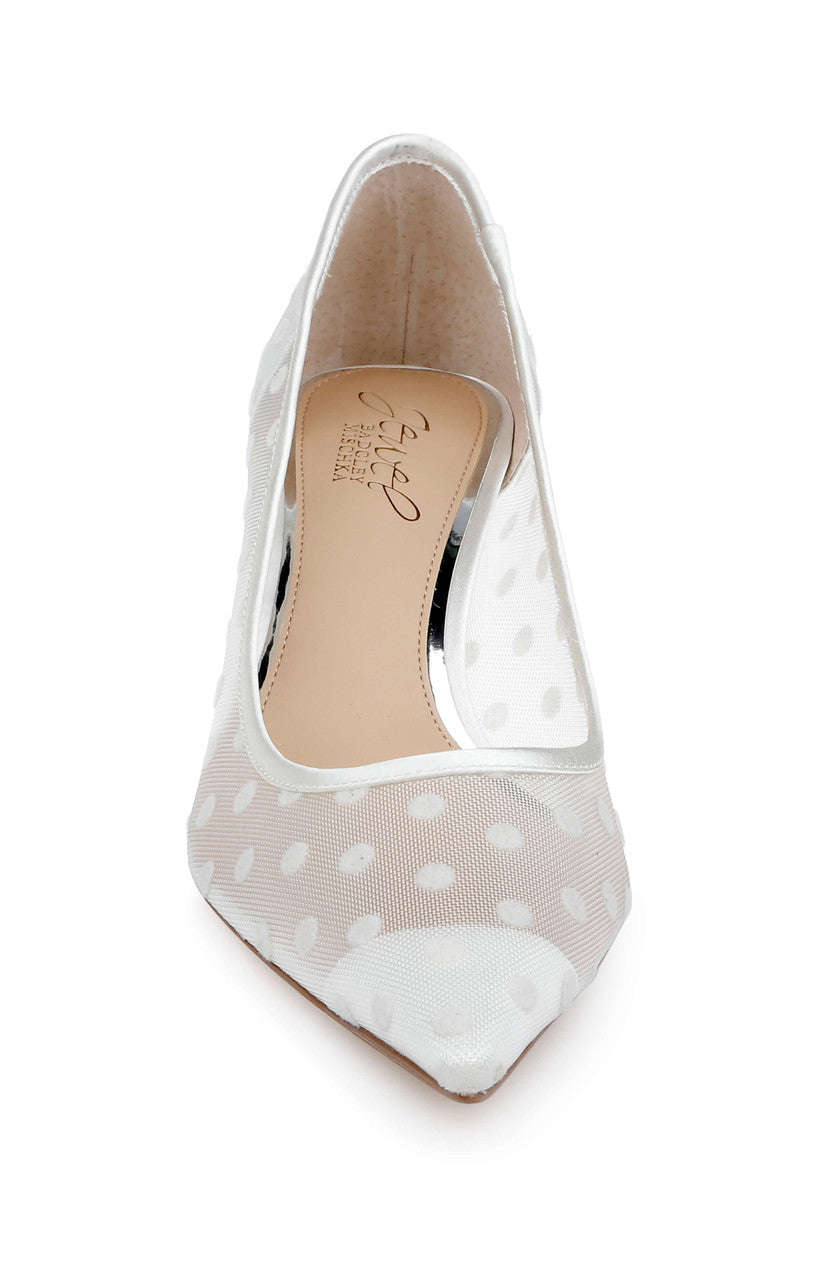 badgley-mischka-elena-mesh-pumps-ivory-satin-55-mm image 4