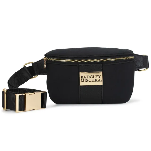 badgley-mischka-sage-belt-bag-bauchtasche-black image 1