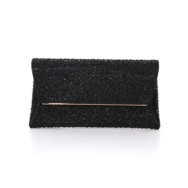 badgley-mischka-juliet-clutch-schwarz-kristall-envelope image 1