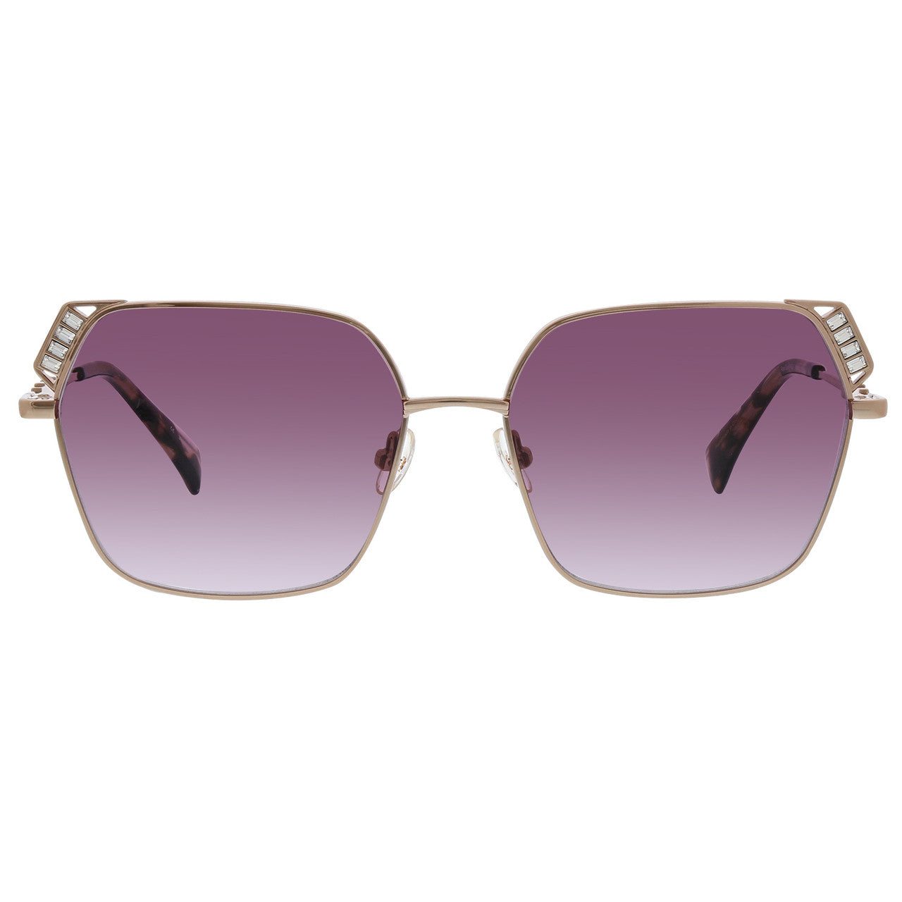 badgley-mischka-valette-sonnenbrille-kristall-gold image 7
