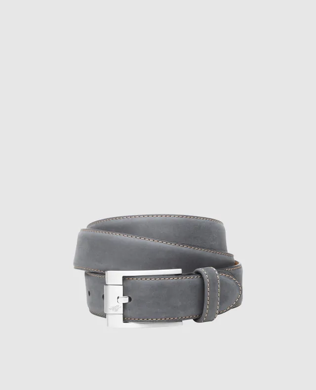 heinrich-dinkelacker-janno-plain-j-lederg-rtel-jeans-35mm image 1