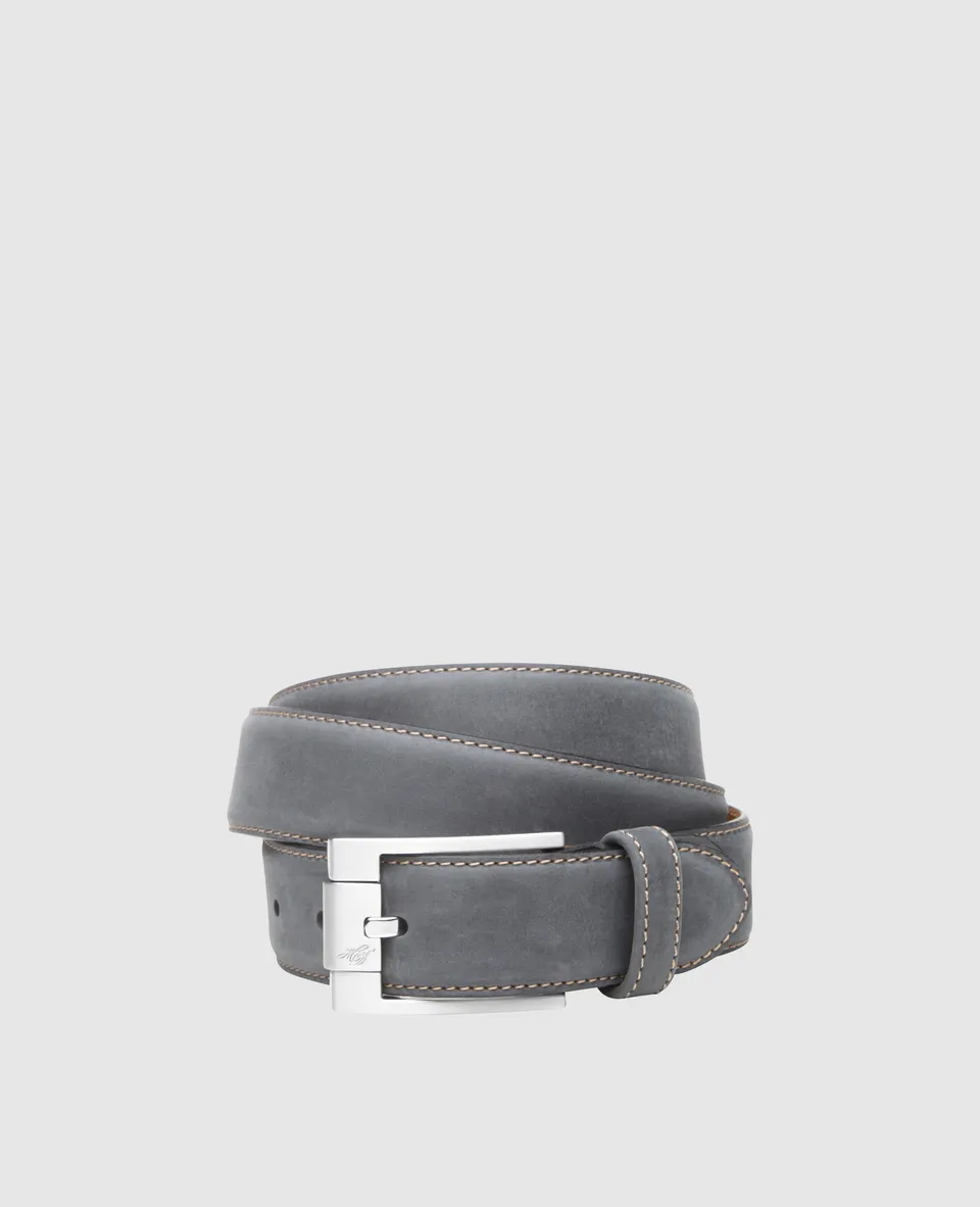 heinrich-dinkelacker-janno-plain-j-lederg-rtel-jeans-35mm image 1