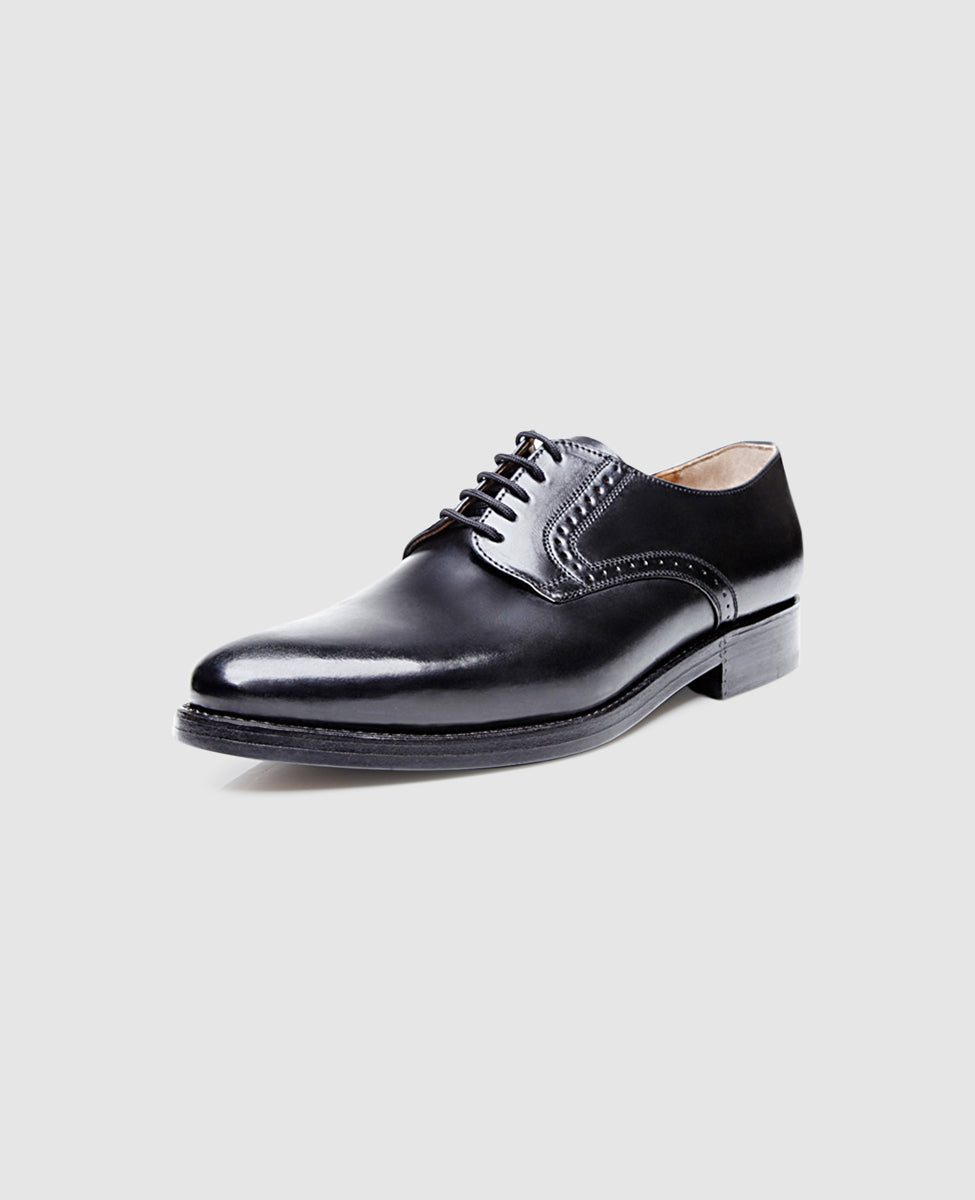 heinrich-dinkelacker-milano-plain-c-derby-schwarz-shell-cordovan image 2