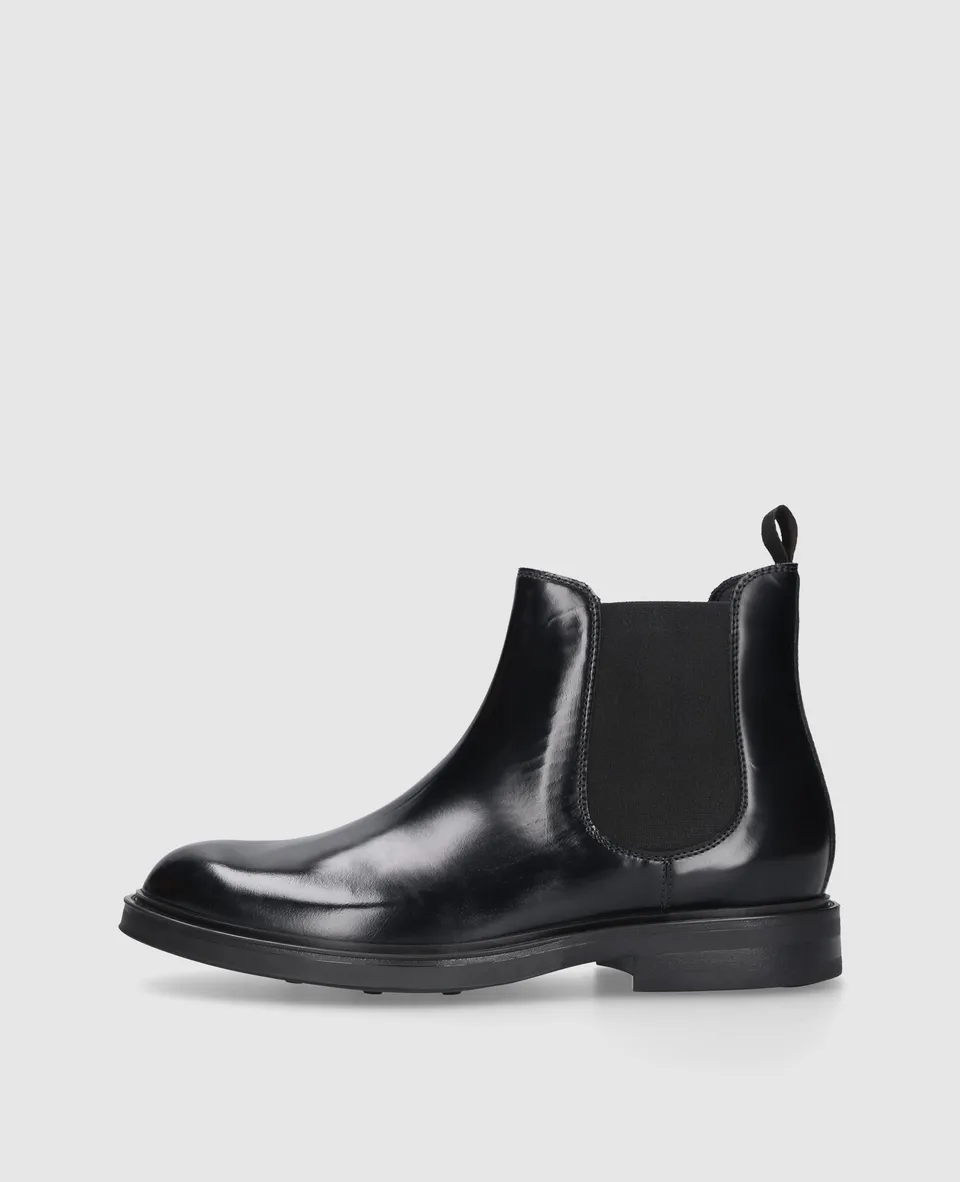 heinrich-dinkelacker-florenz-plain-ca-chelsea-boot-schwarz-leder image 1