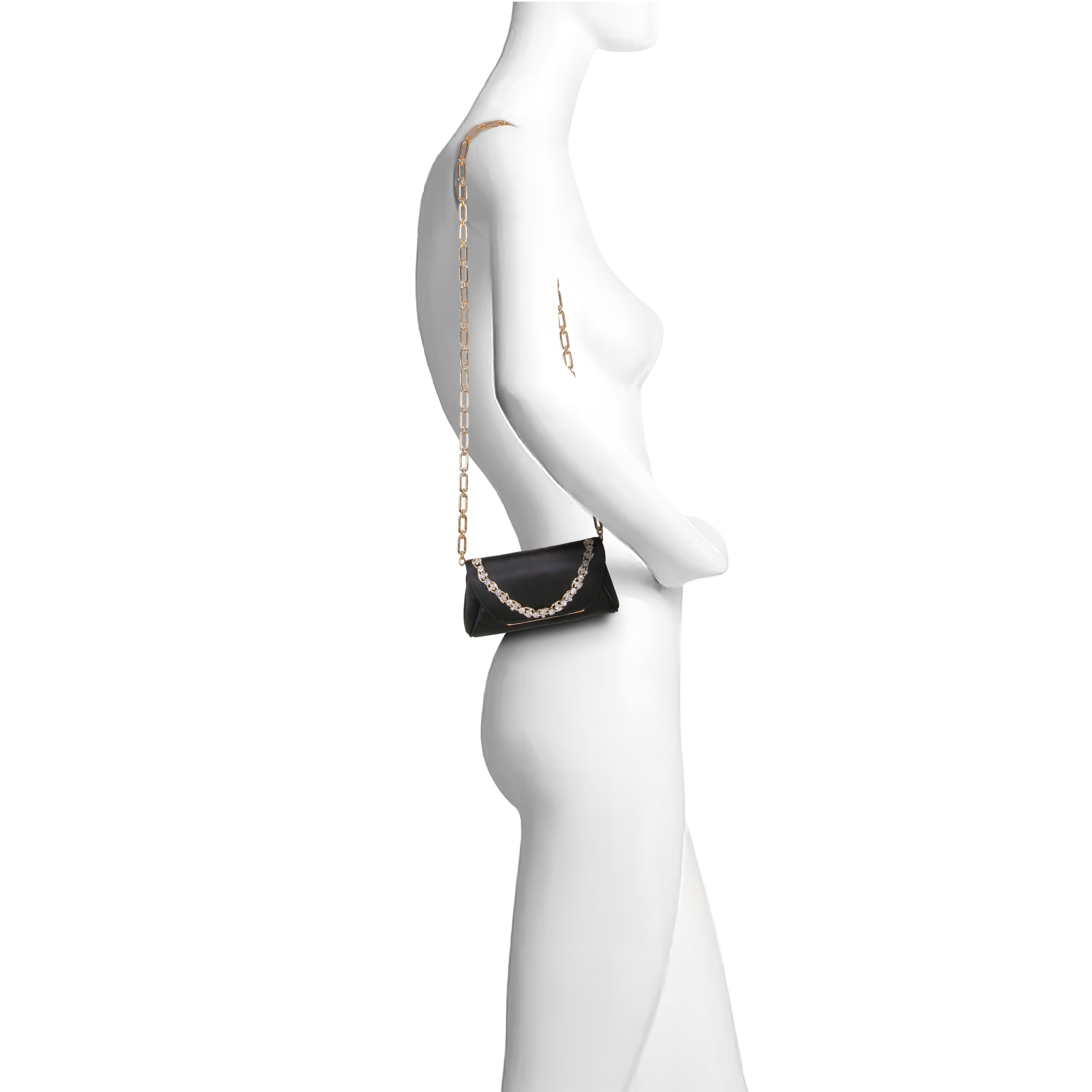 badgley-mischka-seraphina-clutch-satin-schwarz-kristall image 5