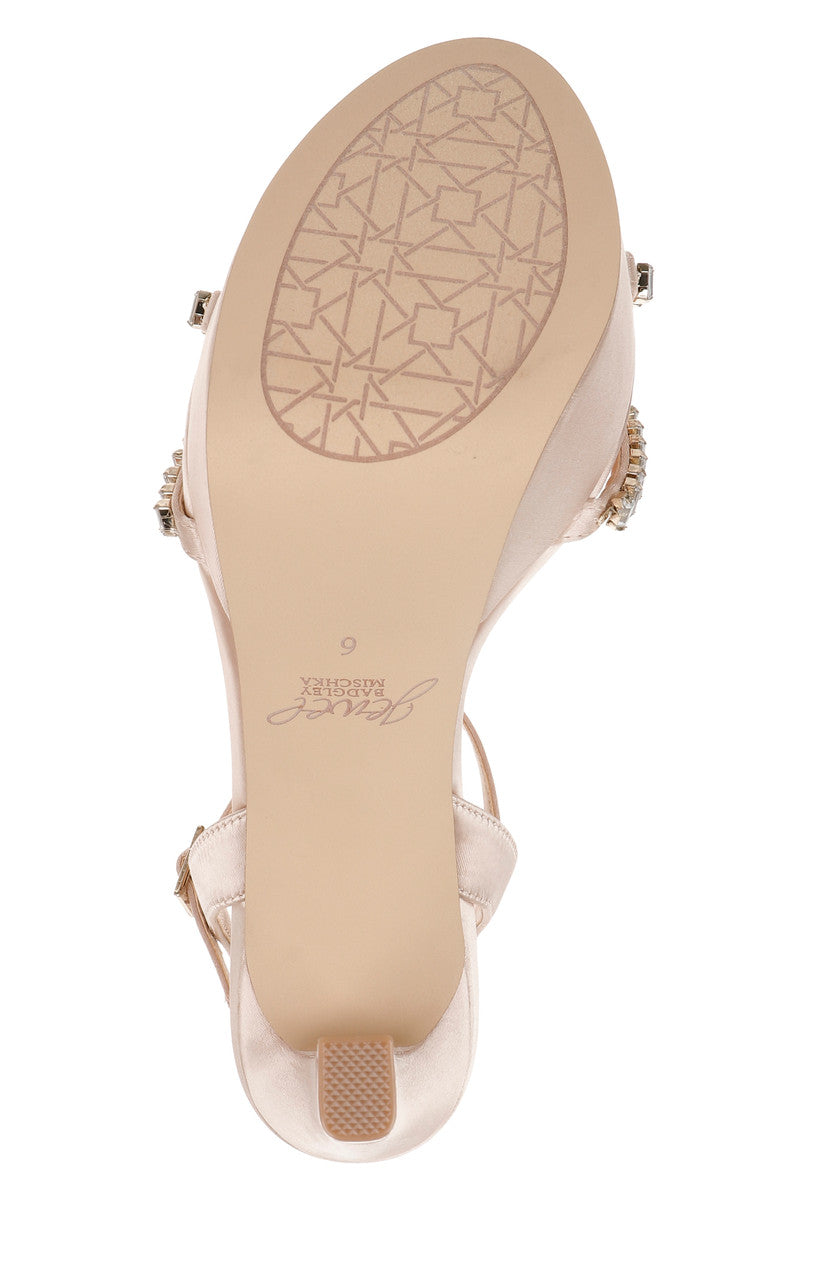 badgley-mischka-gallant-plateau-sandale-champagne image 6