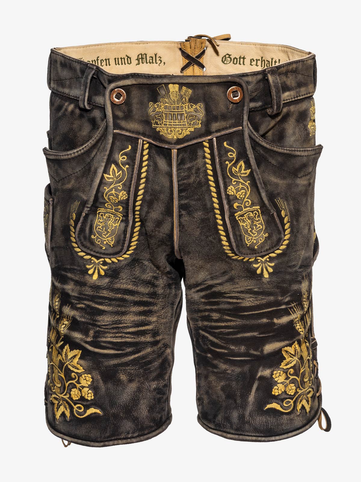 himmel-arsch-zwirn-braumeister-wildbock-lederhose-logoschnalle image 2