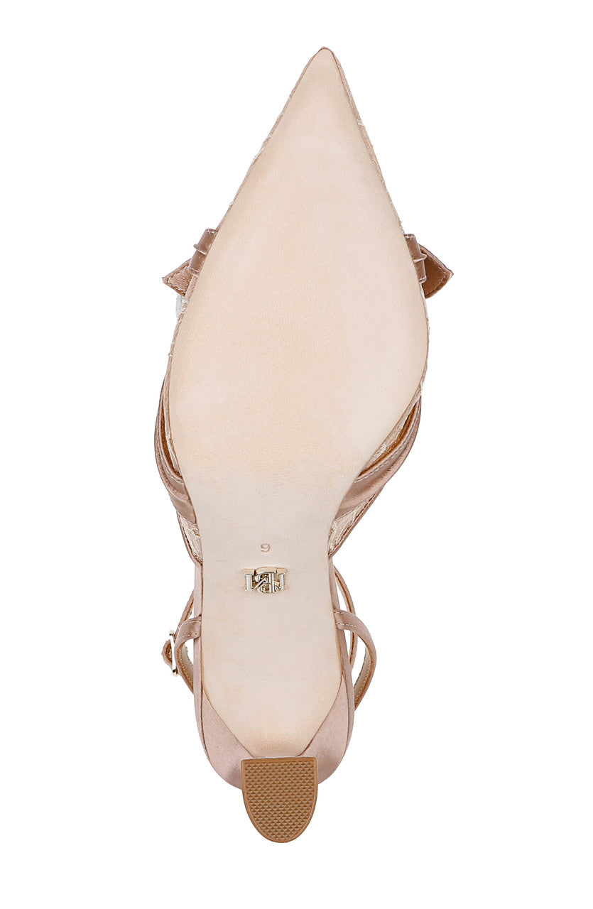 badgley-mischka-josie-pumps-wei-spitze-satin-85-mm image 6