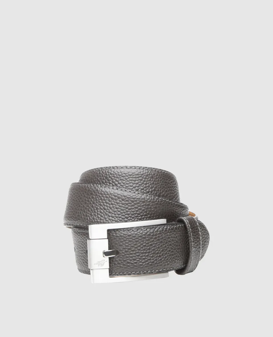 heinrich-dinkelacker-marian-plain-ag-lederg-rtel-grigio-35mm image 1