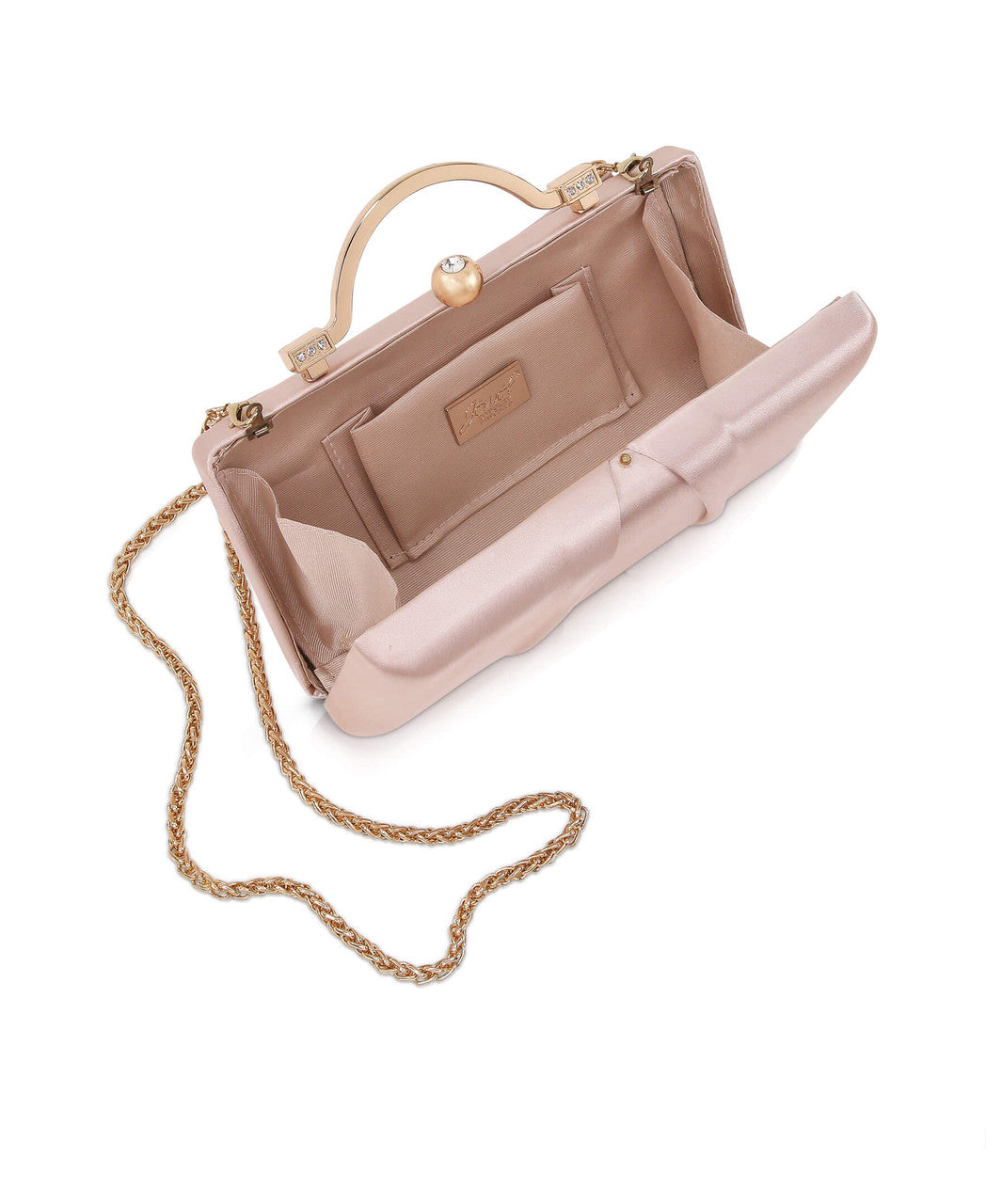 badgley-mischka-emma-minaudiere-clutch-schwarz-satin-box image 4