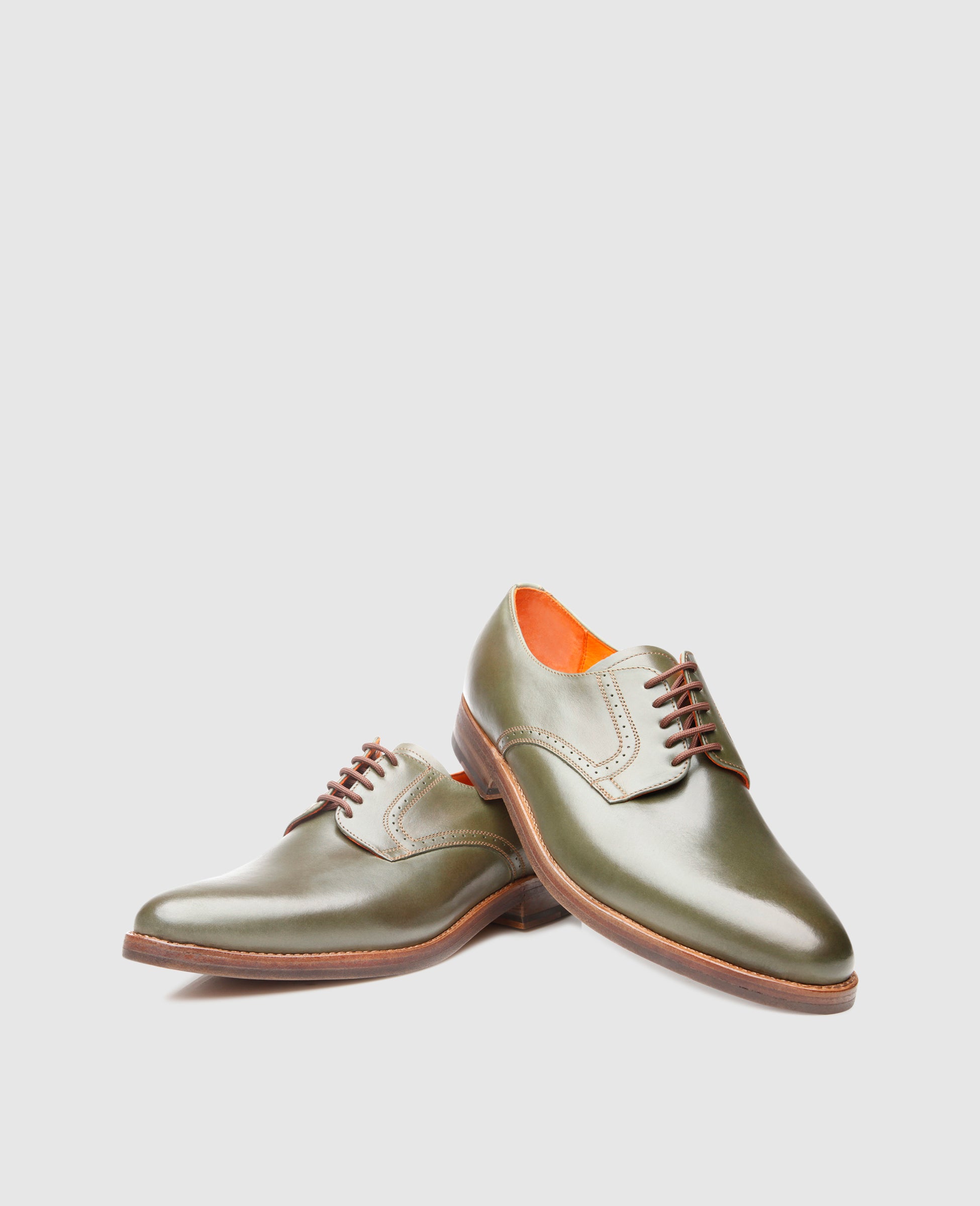 heinrich-dinkelacker-milano-plain-h-schn-rschuh-gr-n image 5