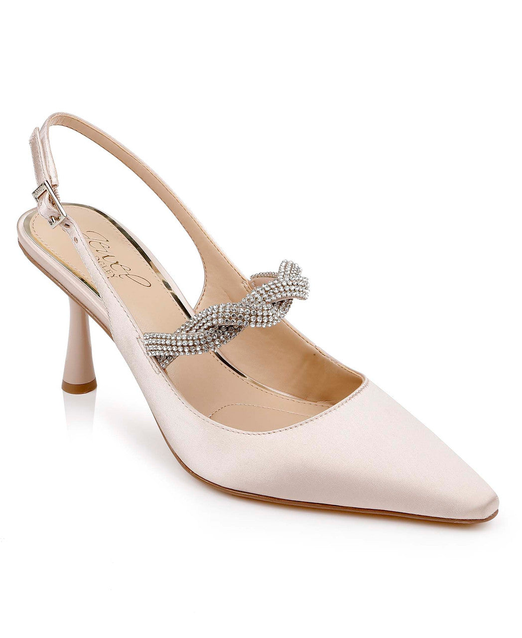 badgley-mischka-tierney-jw5221-slingback-pumps-schwarz image 2