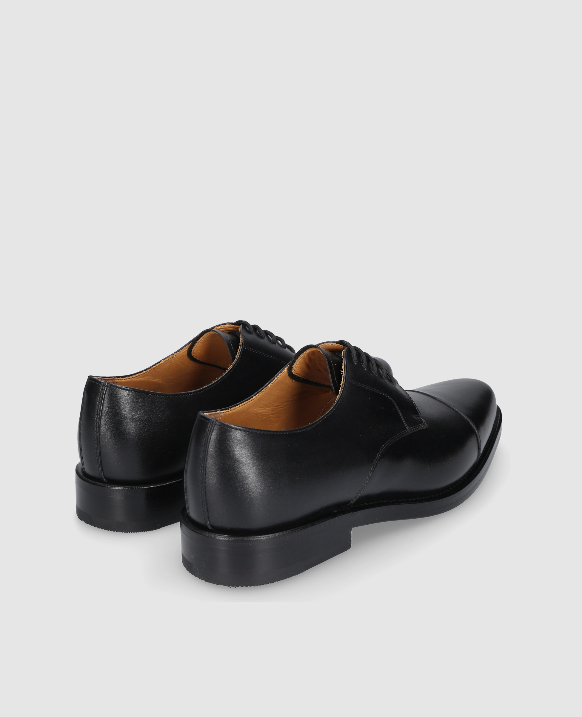 heinrich-dinkelacker-milano-captoe-derby-bc-halbschuh-schwarz-boxcalf image 4