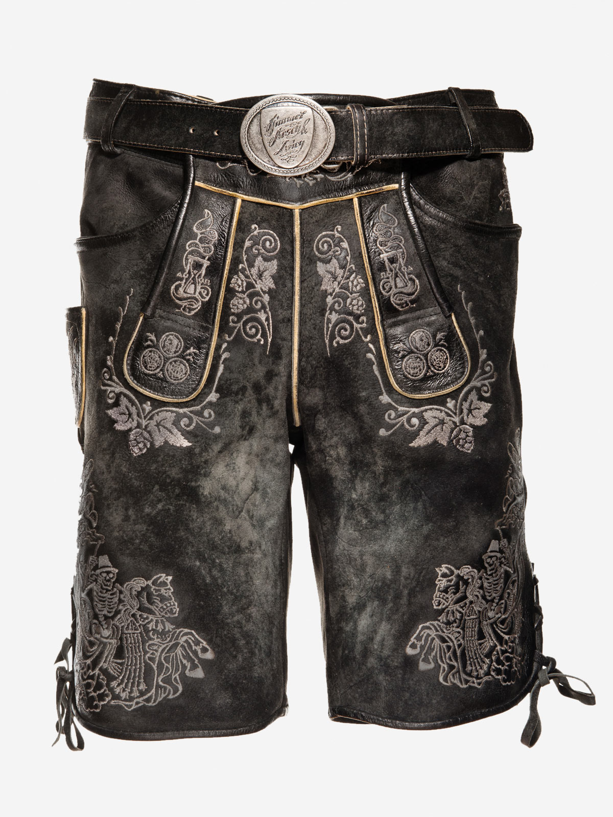 himmel-arsch-zwirn-boandlkramer-ii-lederhose-mit-g-rtel image 1