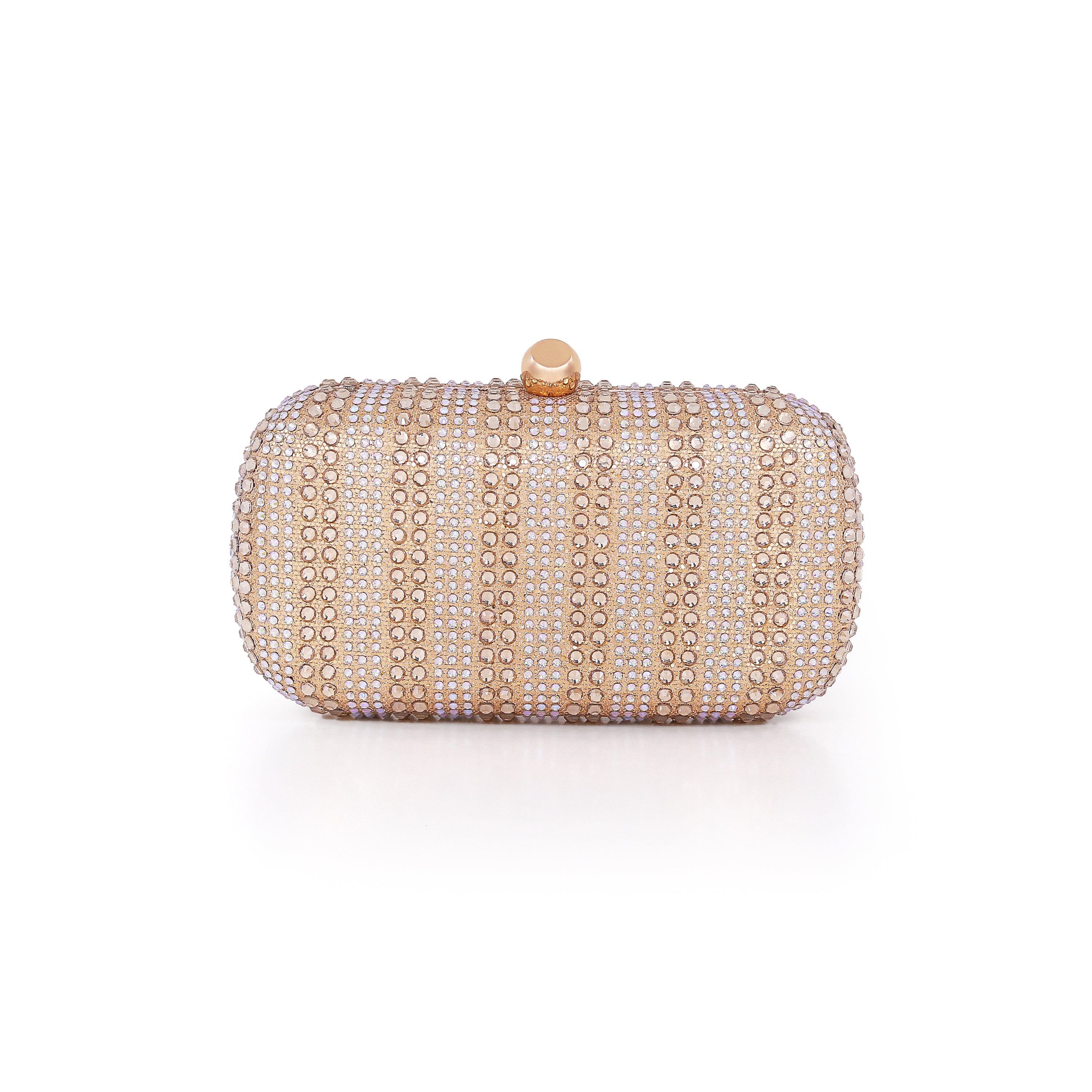 badgley-mischka-harlow-compact-crystal-minaudiere-abendtasche-gold-kristall image 1