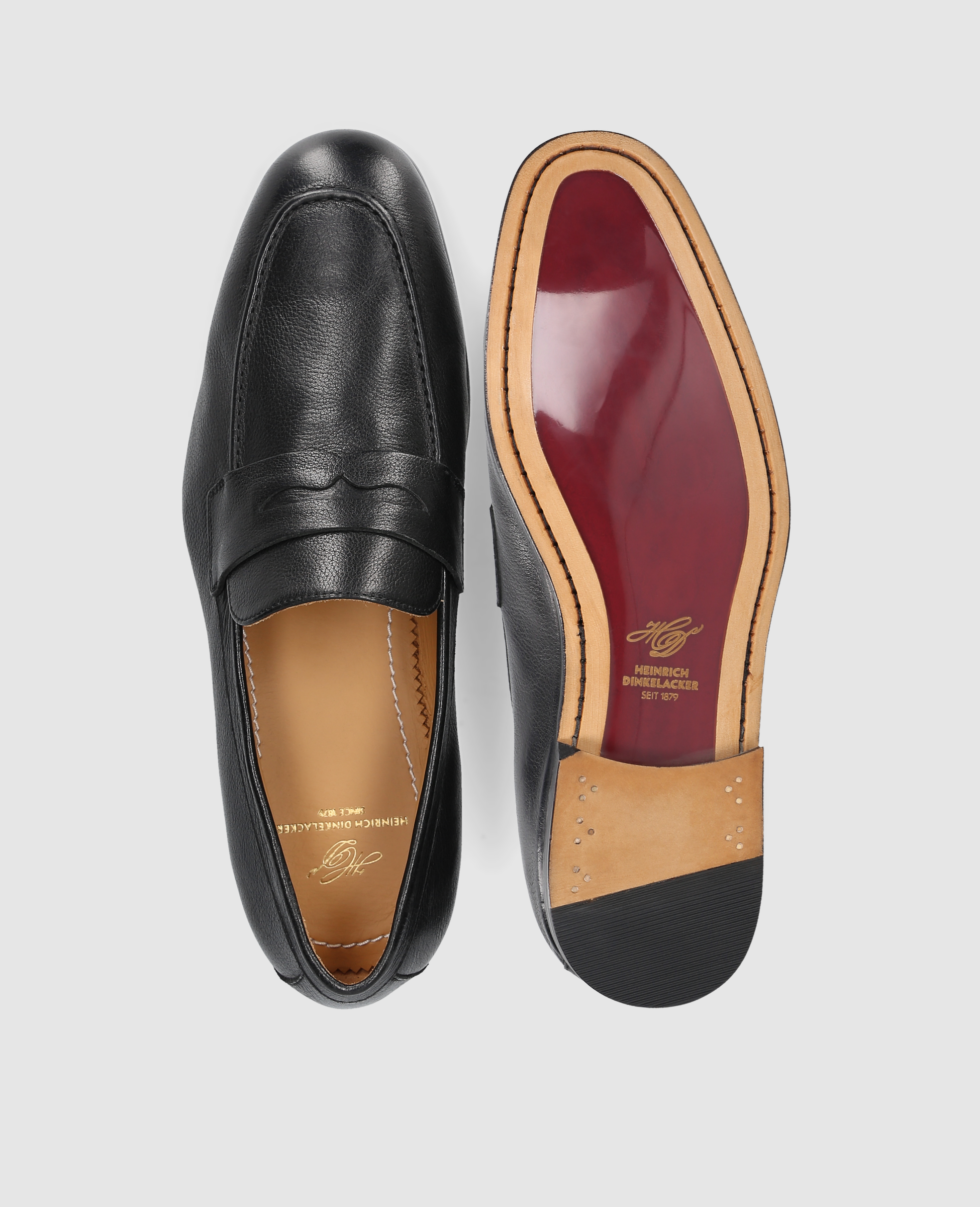 heinrich-dinkelacker-amalfi-plain-w-loafer-schwarz-wasserb-ffel image 8