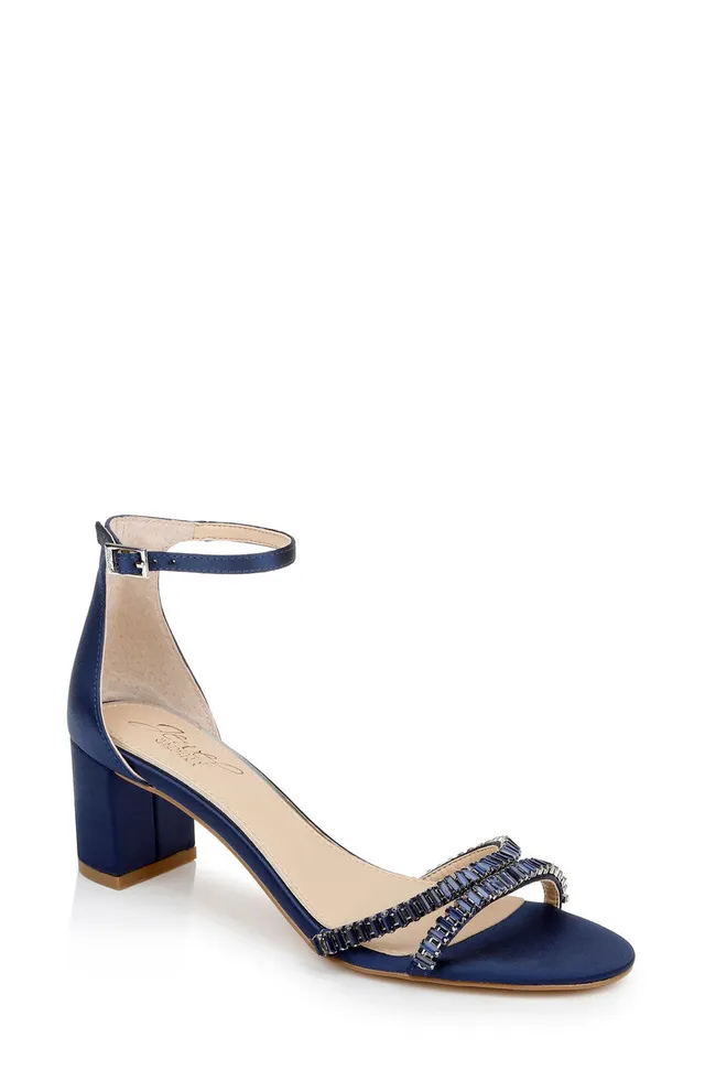 badgley-mischka-joanne-jw4123-riemchensandalette-champagne image 1