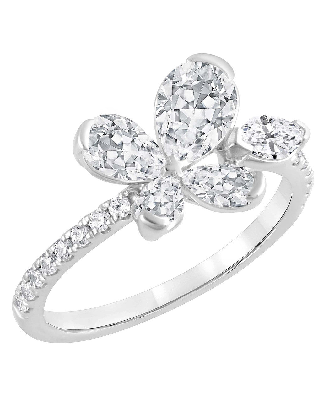 badgley-mischka-rg1027-diamond-butterfly-diamantring-gelbgold-2ct image 7