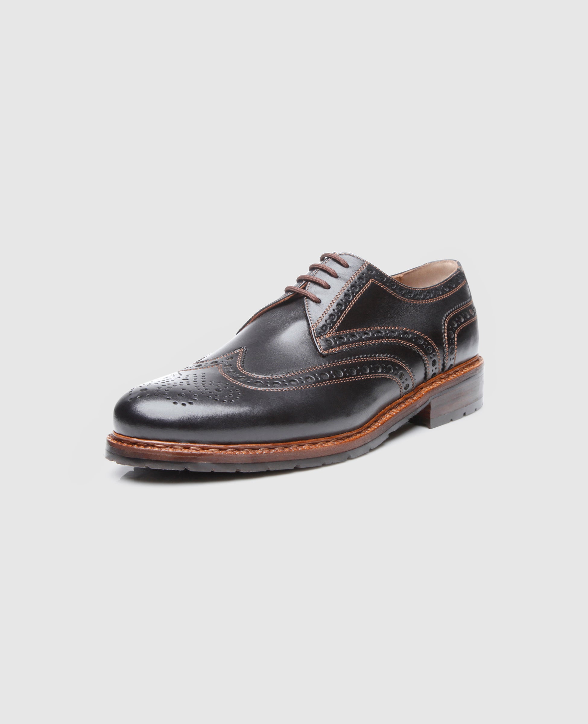 heinrich-dinkelacker-z-rich-full-brogue-sc-herrenschuh-schwarz-softcalf image 2