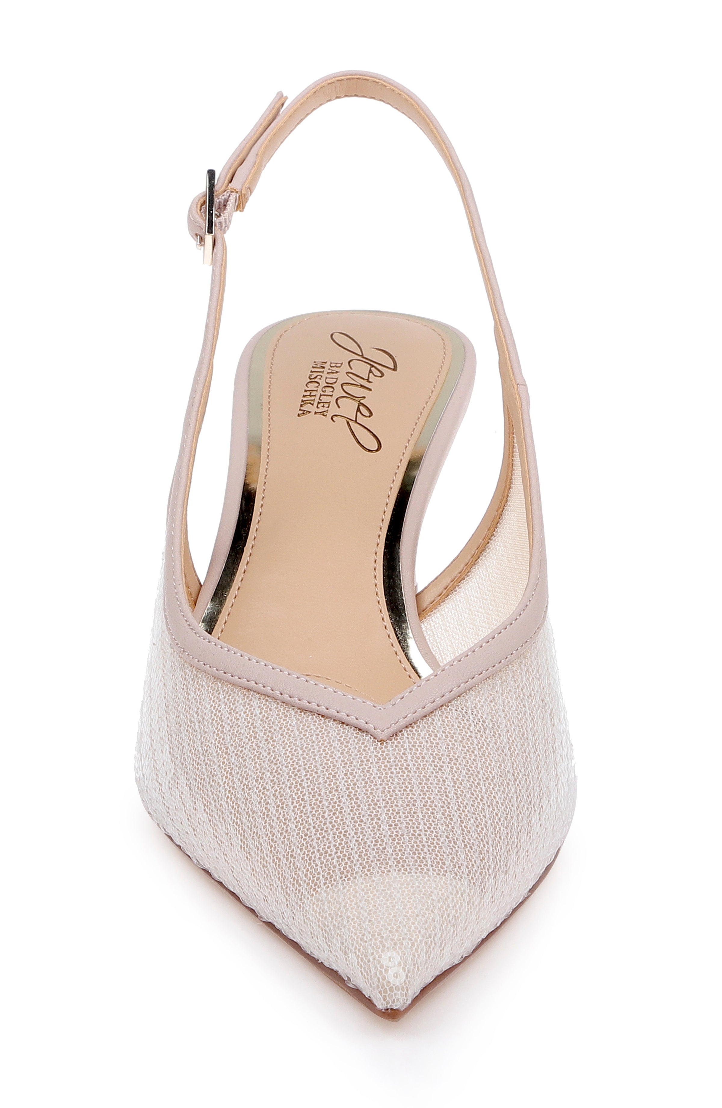 badgley-mischka-zabelle-pumps-nude-pailletten-55mm image 4
