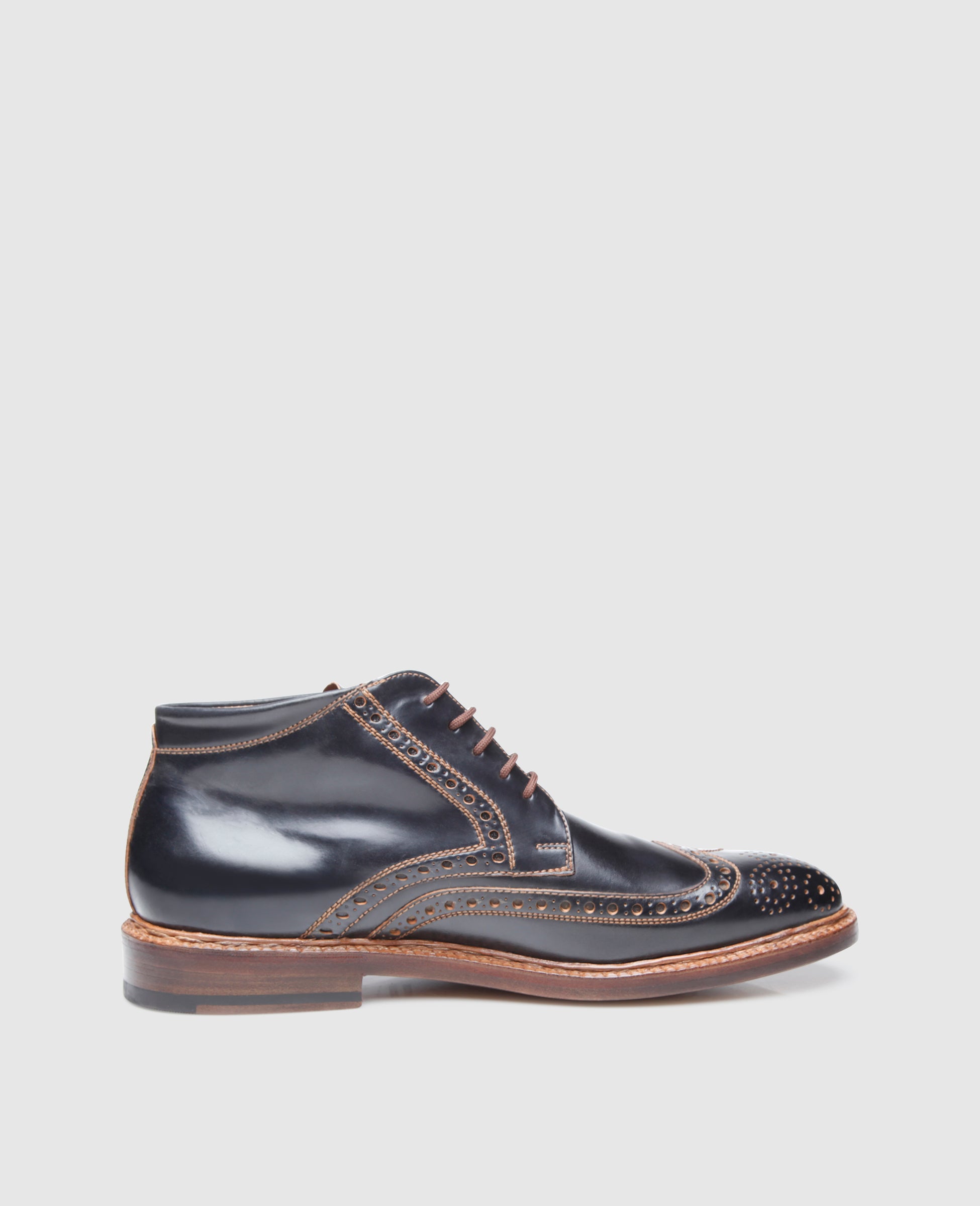 heinrich-dinkelacker-luzern-full-brogue-c-boot-schwarz-cordovan image 4
