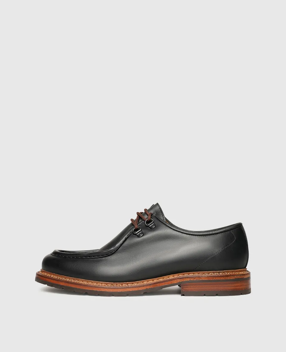 heinrich-dinkelacker-z-rich-plain-h-norweger-schwarz-nubuk-2 image 1