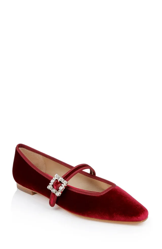 badgley-mischka-brystol-ballerinas-ivory-strass image 1