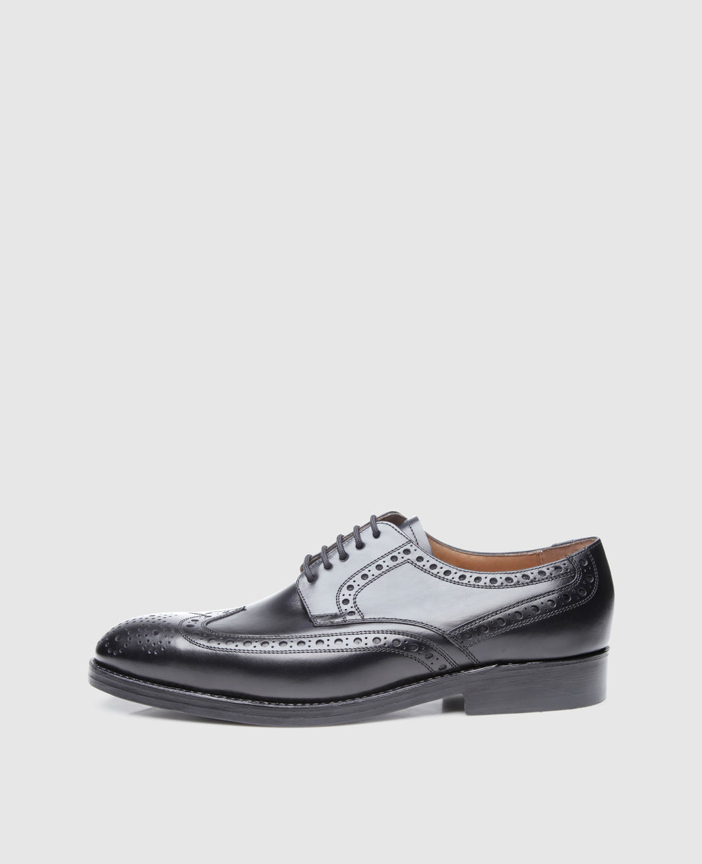 heinrich-dinkelacker-luzern-full-brogue-ac-derby-schwarz-kalbleder image 1