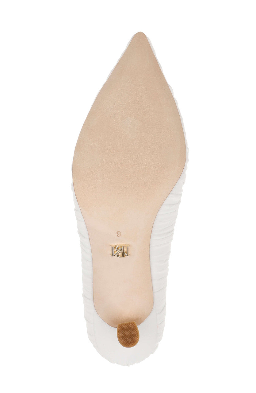 badgley-mischka-veronika-pumps-white-fabric-stiletto-85mm image 6