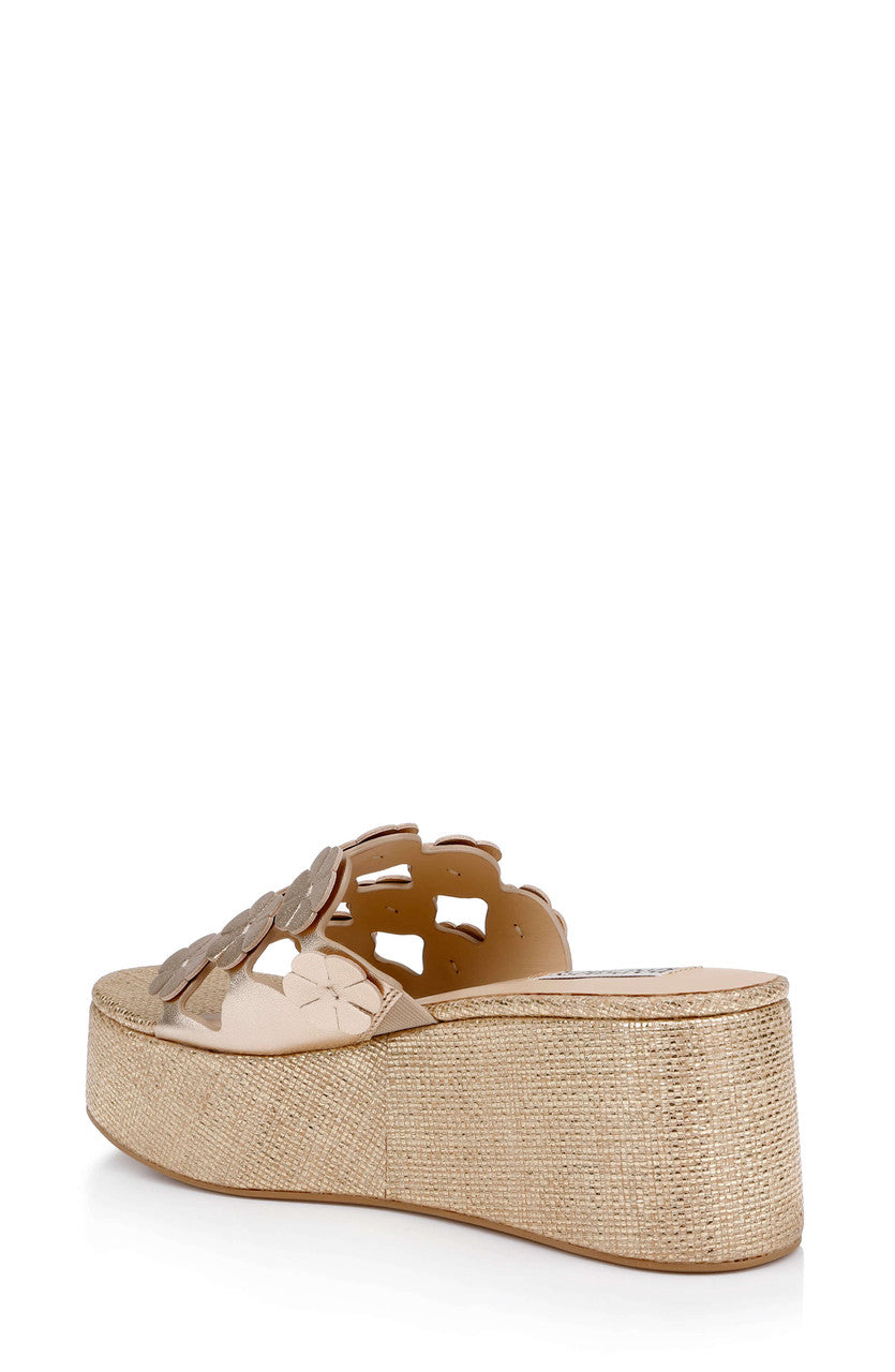 badgley-mischka-wendall-plateau-pantolette-gold-lederblume image 3