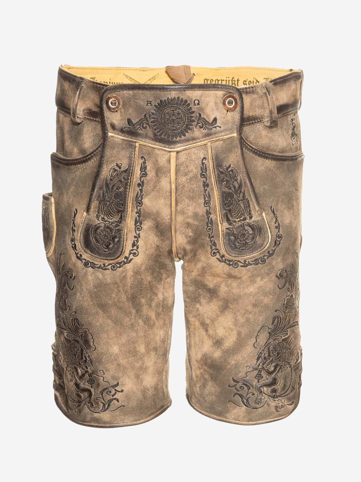 himmel-arsch-zwirn-hopium-lederhose-wildbock-mit-g-rtel image 5
