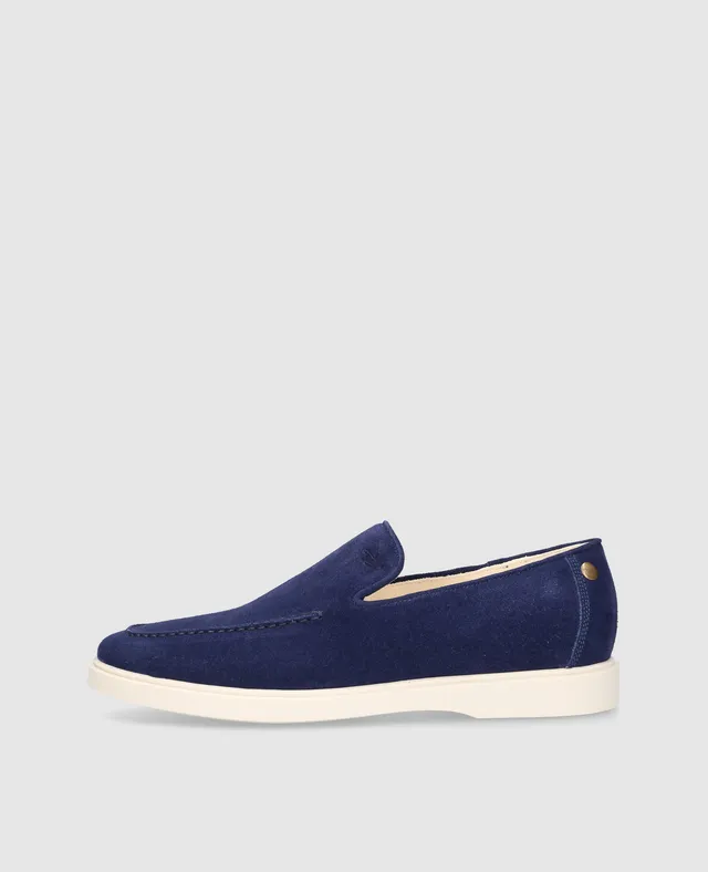 heinrich-dinkelacker-genua-plain-v-loafer-blau-velours image 1