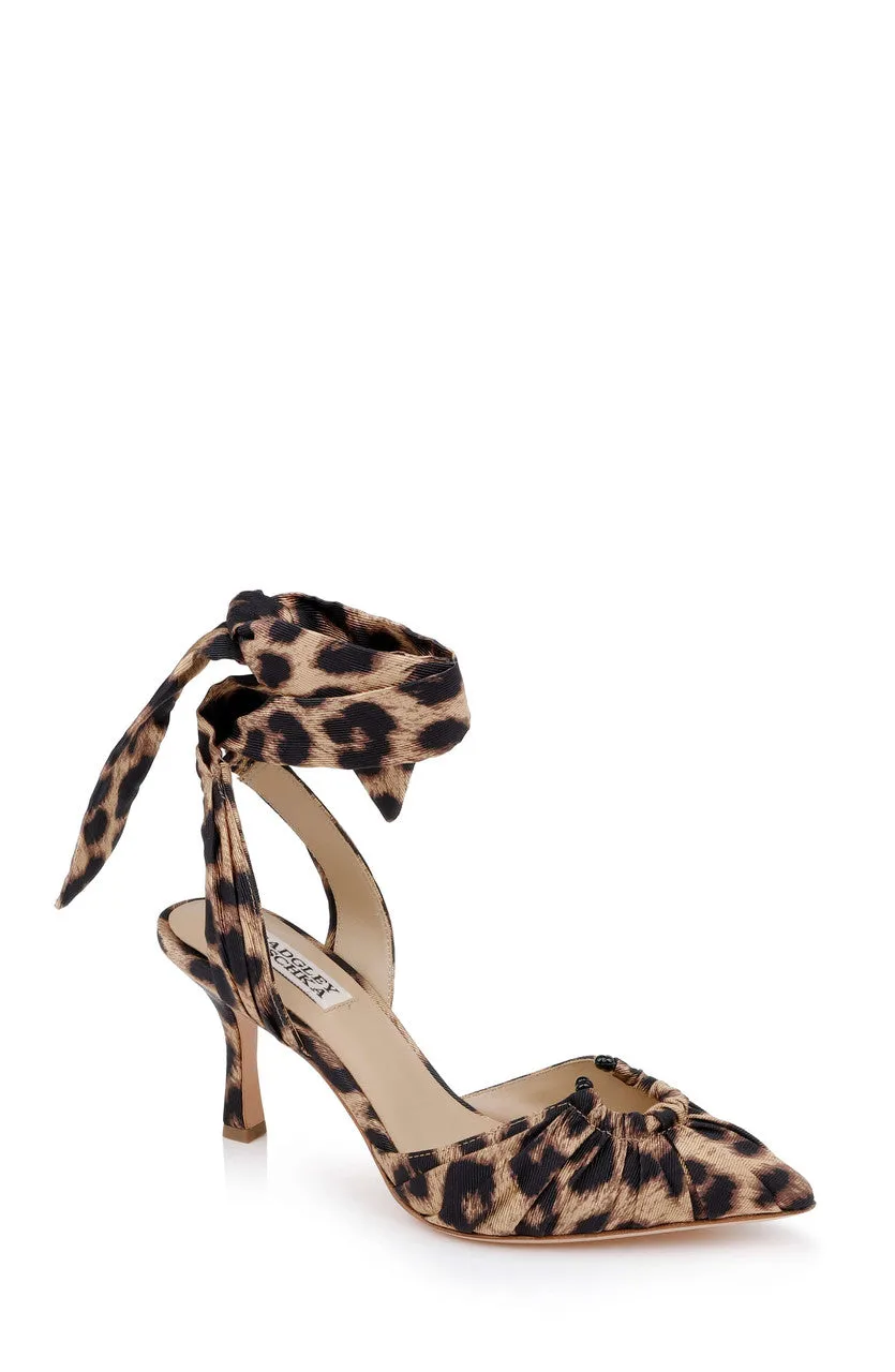 badgley-mischka-vania-mp7912-pumps-leo-satin-kn-chelband image 1