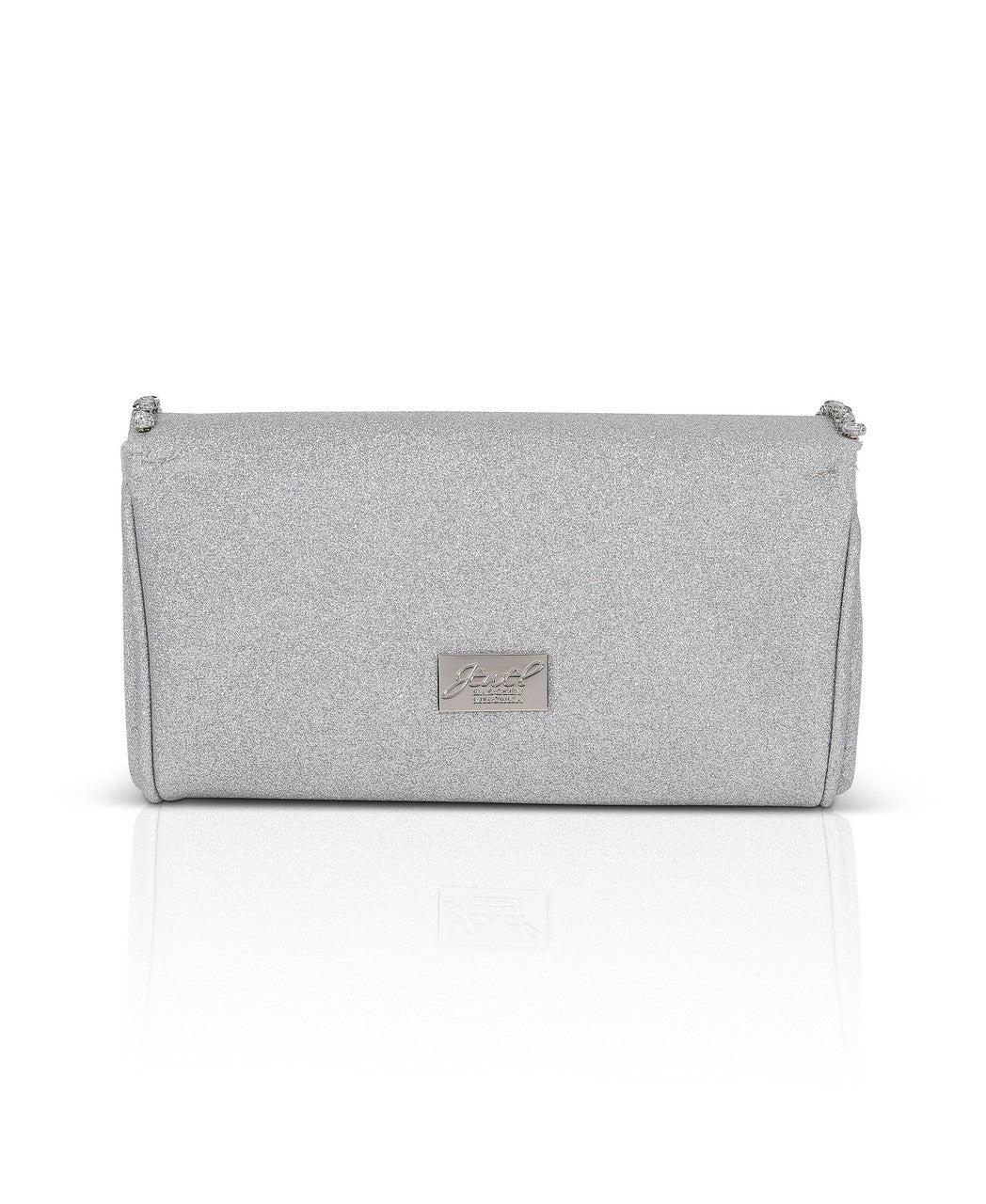 badgley-mischka-talia-satin-clutch-kristall-gold image 7