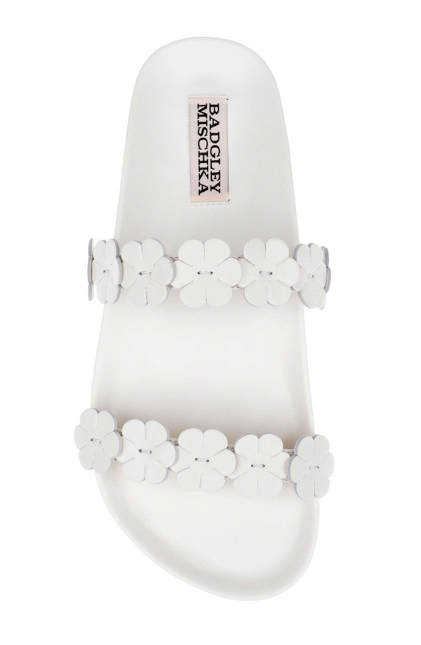badgley-mischka-waterbury-slide-sandale-wei-leder image 5