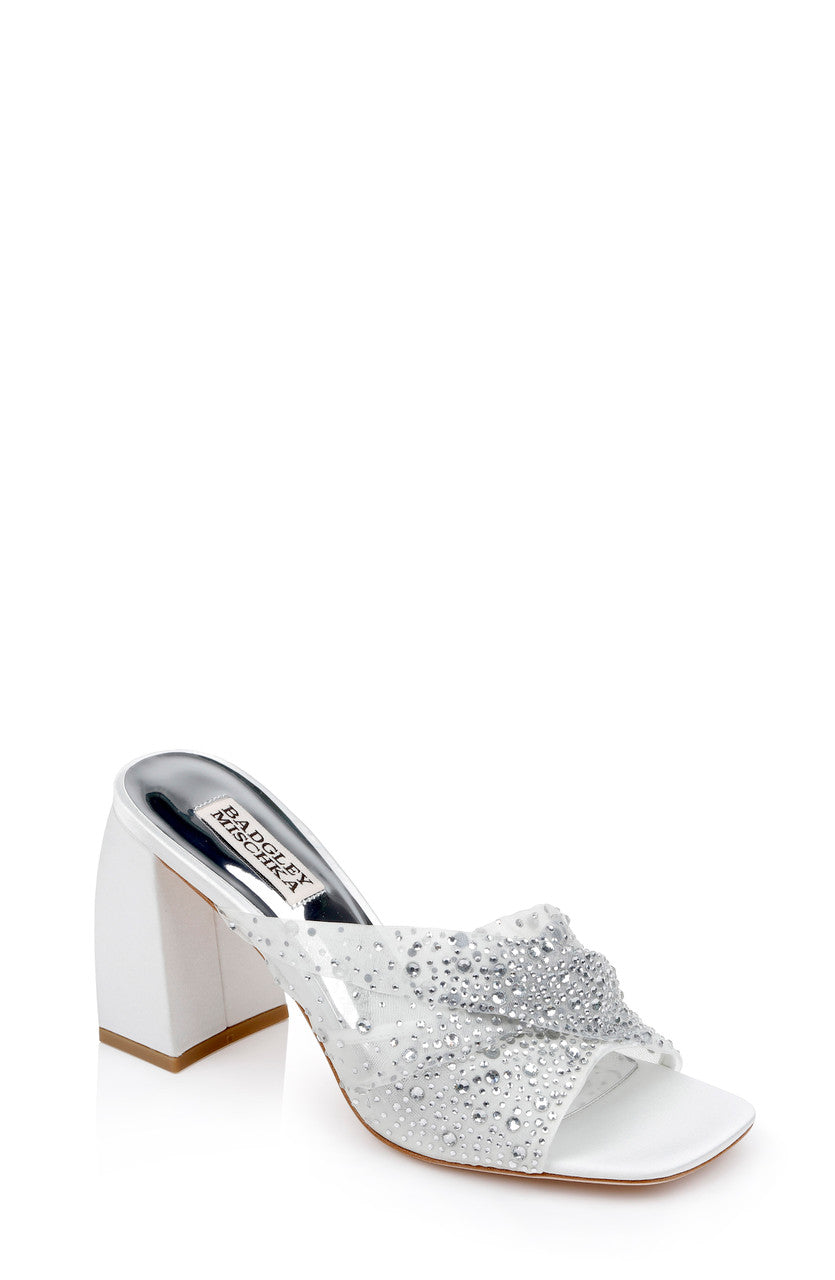 badgley-mischka-camelia-mules-blockabsatz-soft-white-strass image 1