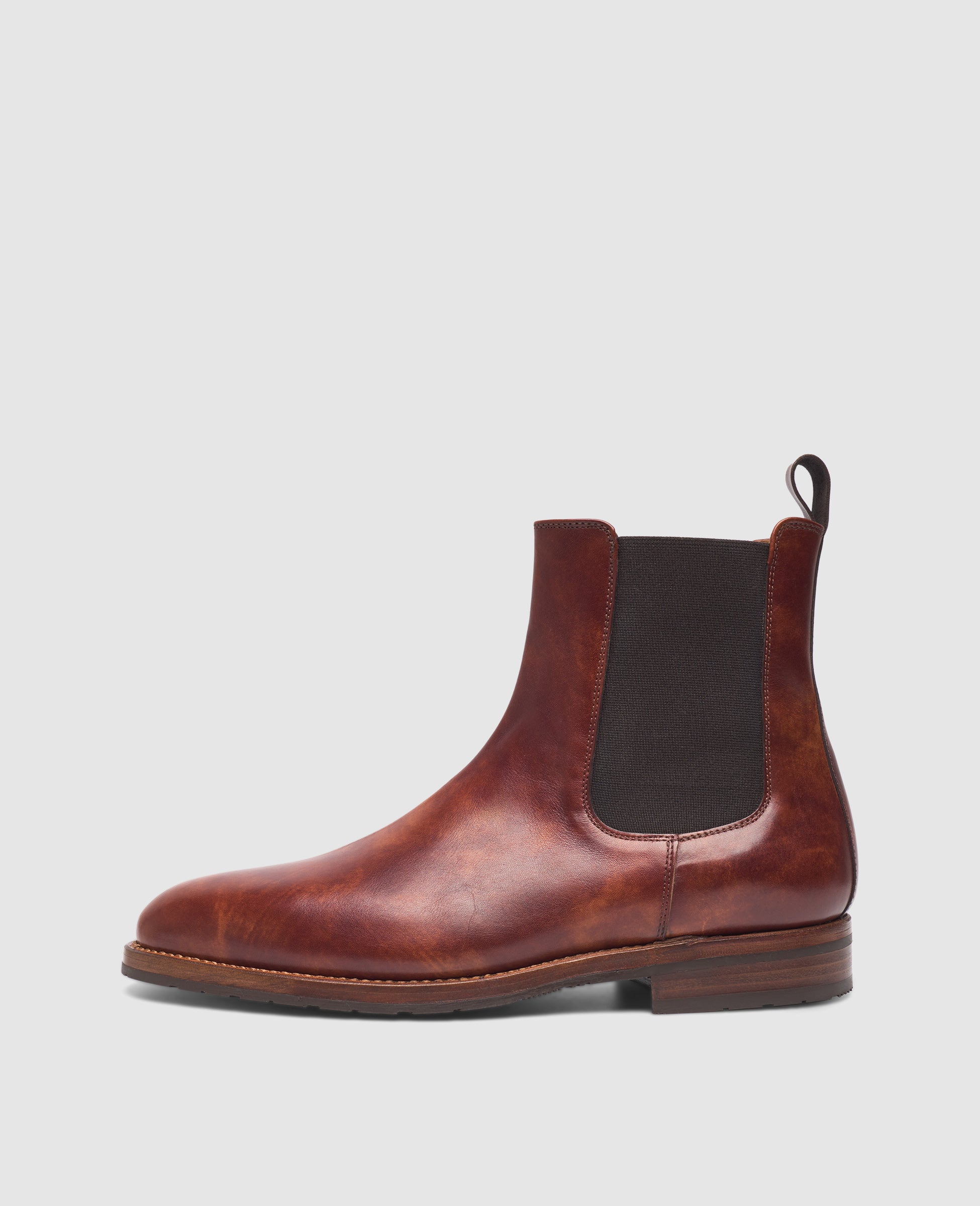 heinrich-dinkelacker-luzern-plain-tc-chelsea-boot-whiskey image 1