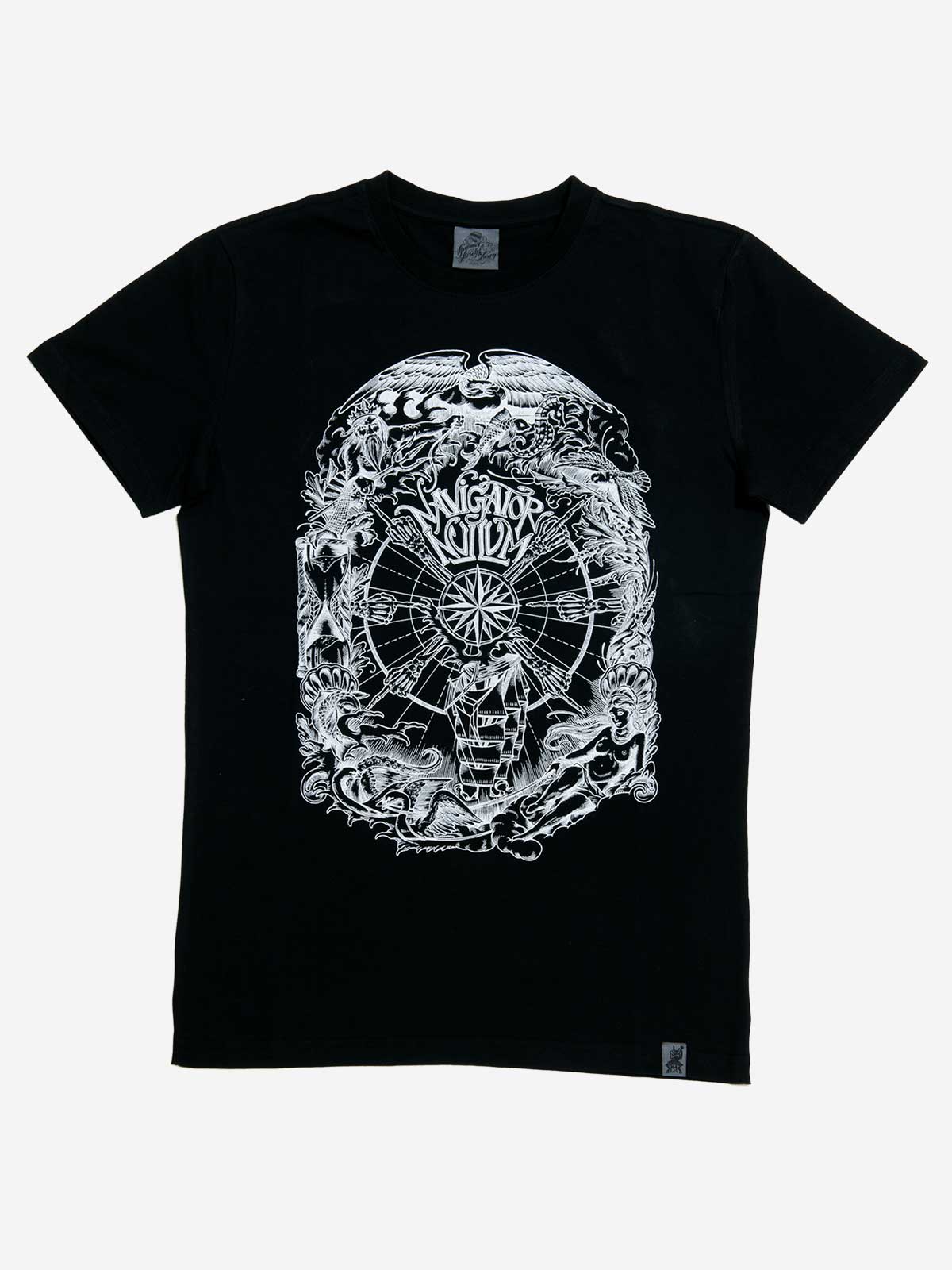 himmel-arsch-zwirn-navigator-nullum-t-shirt-herren-schwarz image 1
