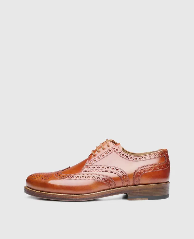 heinrich-dinkelacker-z-rich-full-brogue-derby-cognac-toscana image 1