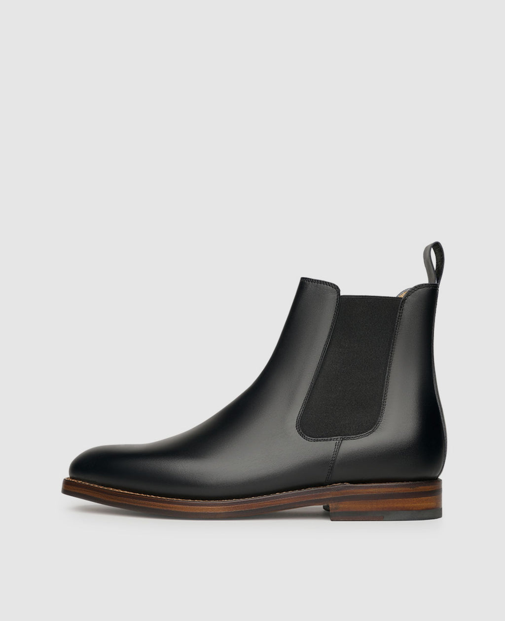 heinrich-dinkelacker-luzern-plain-bc-chelsea-boot-schwarz-boxcalf image 1