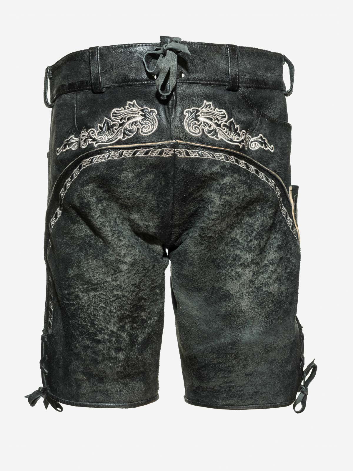 himmel-arsch-zwirn-falkner-lederhose-wildbock-mit-g-rtel image 4