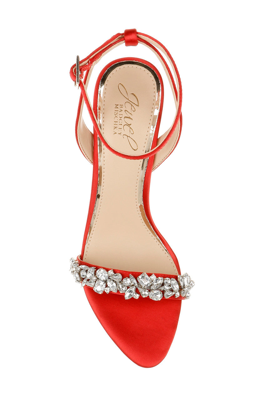 badgley-mischka-ojai-jw3909-stilettos-schwarz-satin-kristall image 5