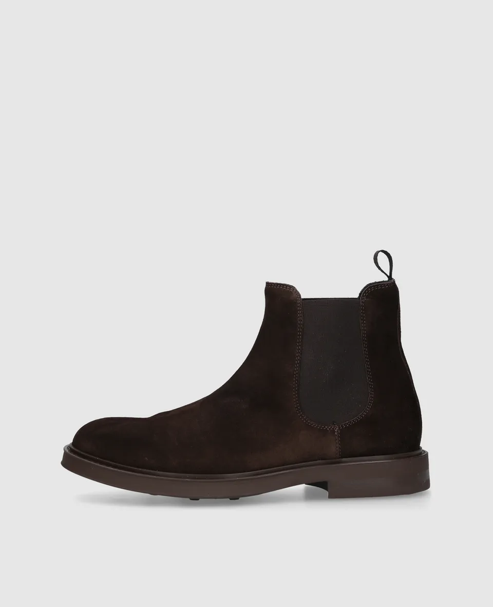 heinrich-dinkelacker-buda-chelsea-boot-dunkelbraun-wildleder image 1